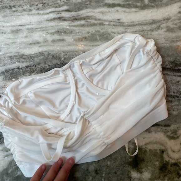 White Princess Polly Top - Picture 4 of 4